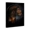 Stupell Industries Expressive Equine Horse in Harness Canvas, design by Lindsay Kivi Fine Art